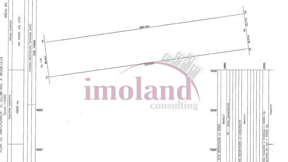 Tunari Aerocity vânzare teren intravilan - Poză 3