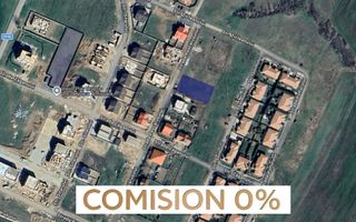 COMISION 0 | Teren intravilan | 840 mp | FS 20 m | Mosnita Noua - Poză 1