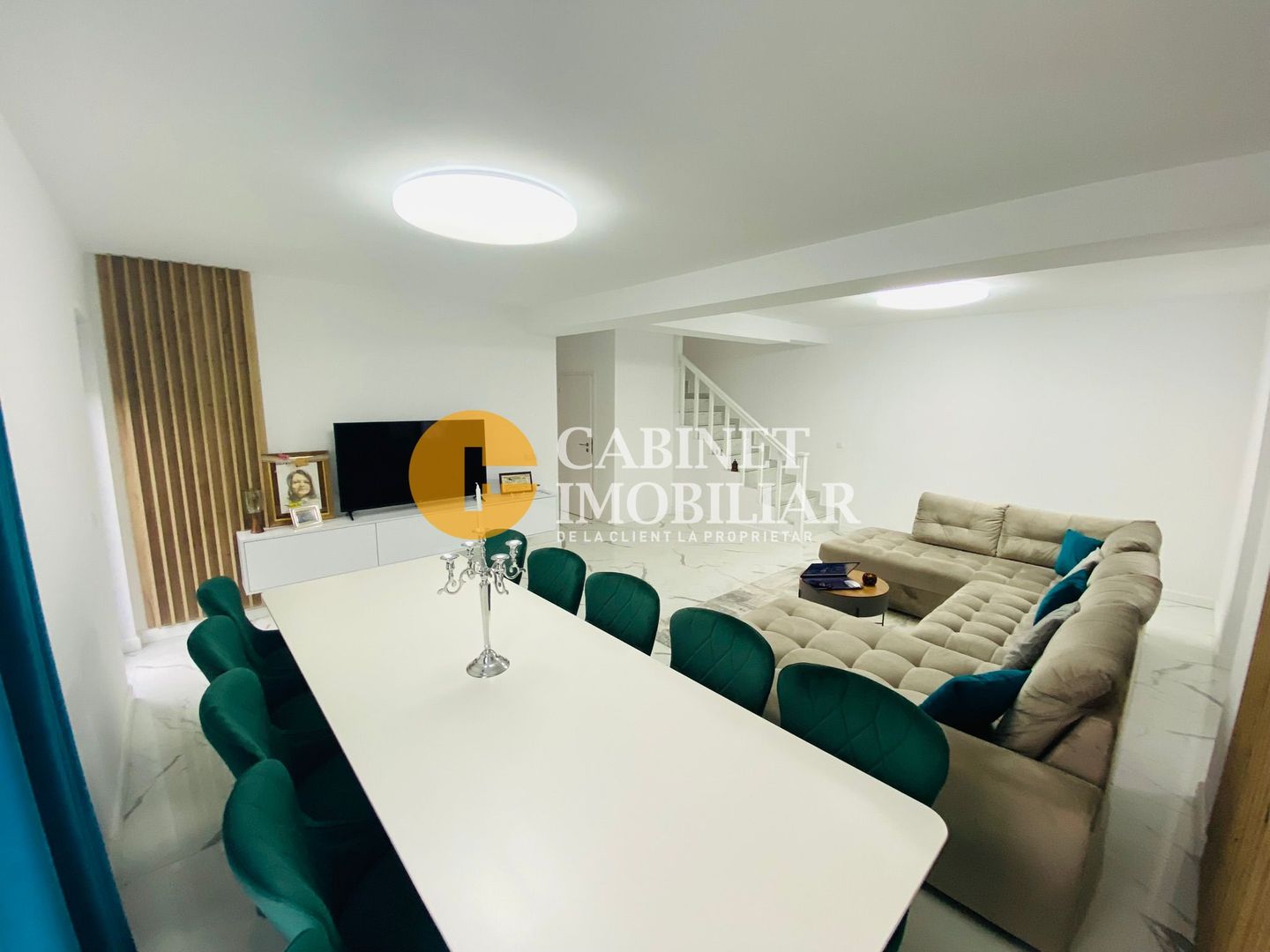 Casa individuala Breazu - 4 camere - 120mp utili - complet mobilata - Poză 6