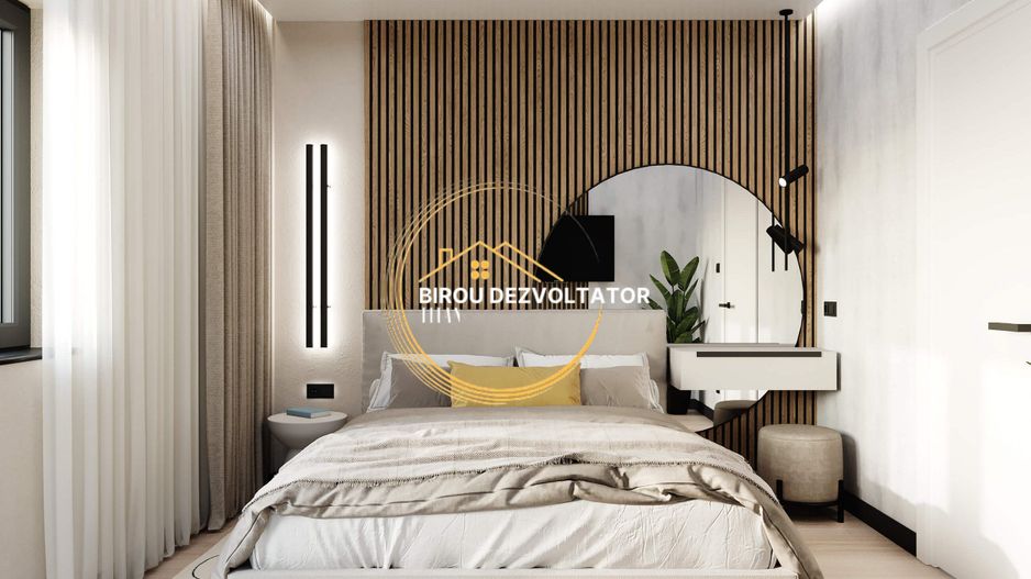 Apartament Penthouse vedere superba libera Parc metrou 1 decembrie - Poză 6