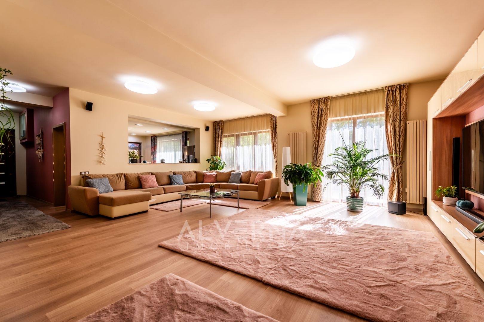 Casa individuala 268mp | 4 dormitoare + studio | 1100mp teren | Faget - Poză 5