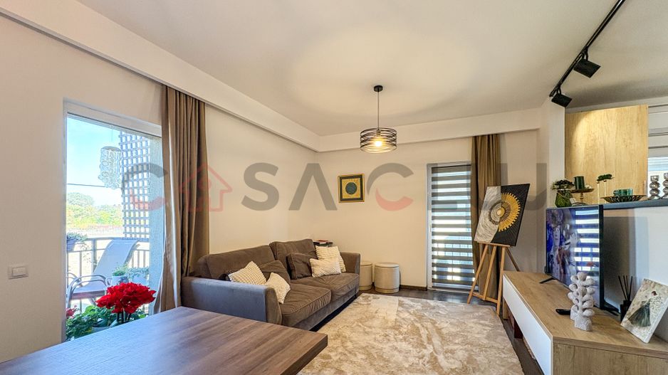 2 camere, imobil modern, zona rezidentiala, Borhanci - Poză 5