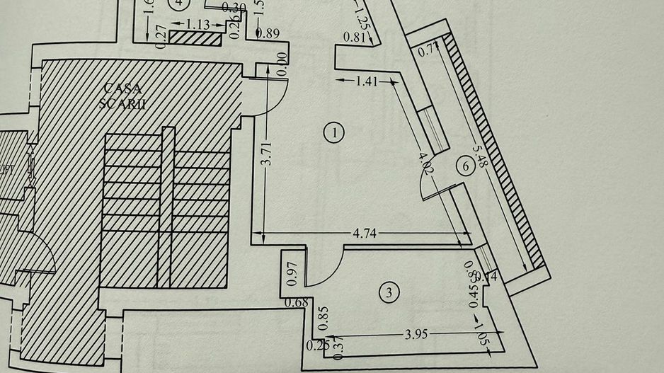 APARTAMENT 2 CAMERE | BLOC NOU | HERASTRAU - Schiță 8