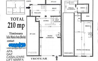 Spatiul comercial sau birouri suprafat utila 160 mp,Str.  Iuliu Maniu - Poză 1