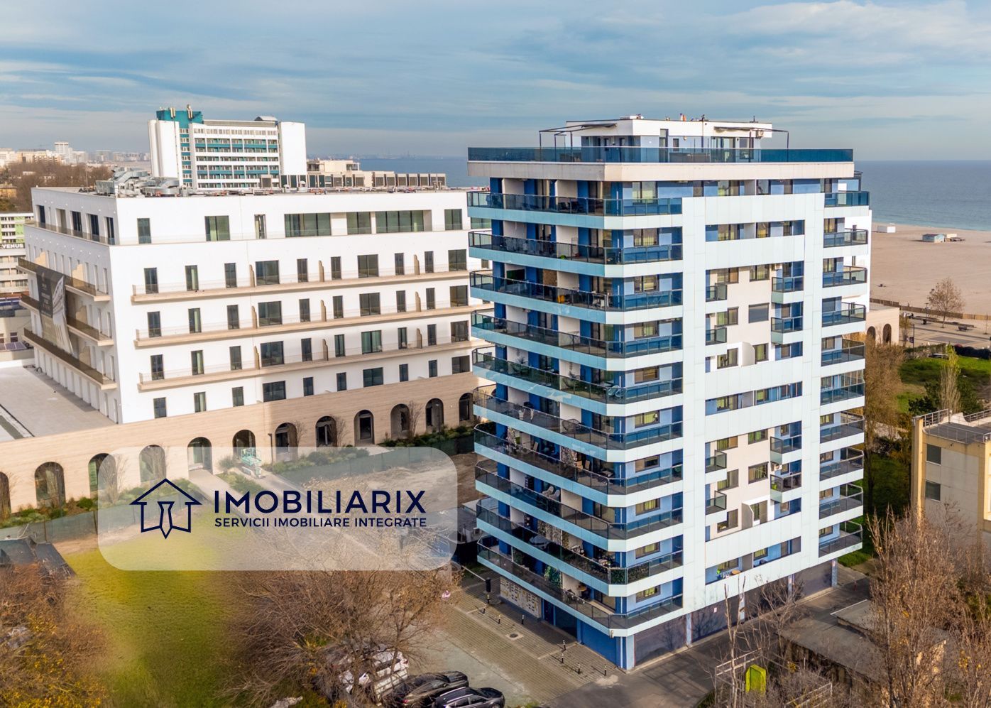 Apartament premium cu vedere frontală la Lacul Siutghiol - Iaki - Poză 1