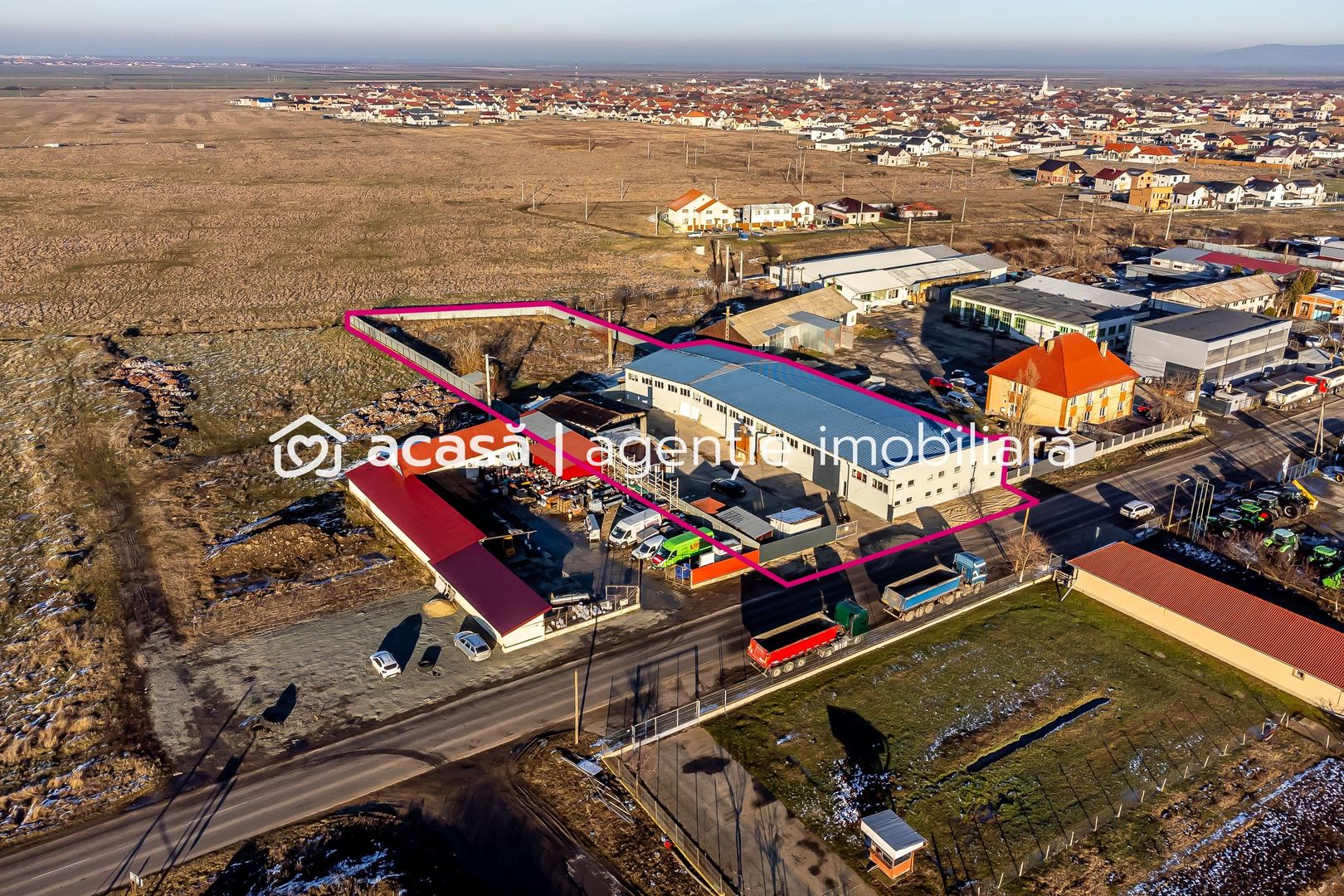 HALĂ INDUSTRIALĂ PRODUCȚIE / DEPOZITARE, 1036 MP - Poză 6