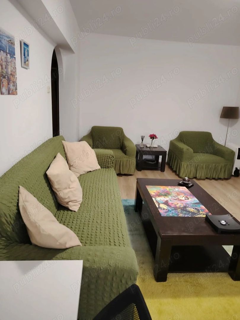 Apartament 2 camere mobilat, AC, mobilat complet, lângă metrou Grigorescu - Poză 3
