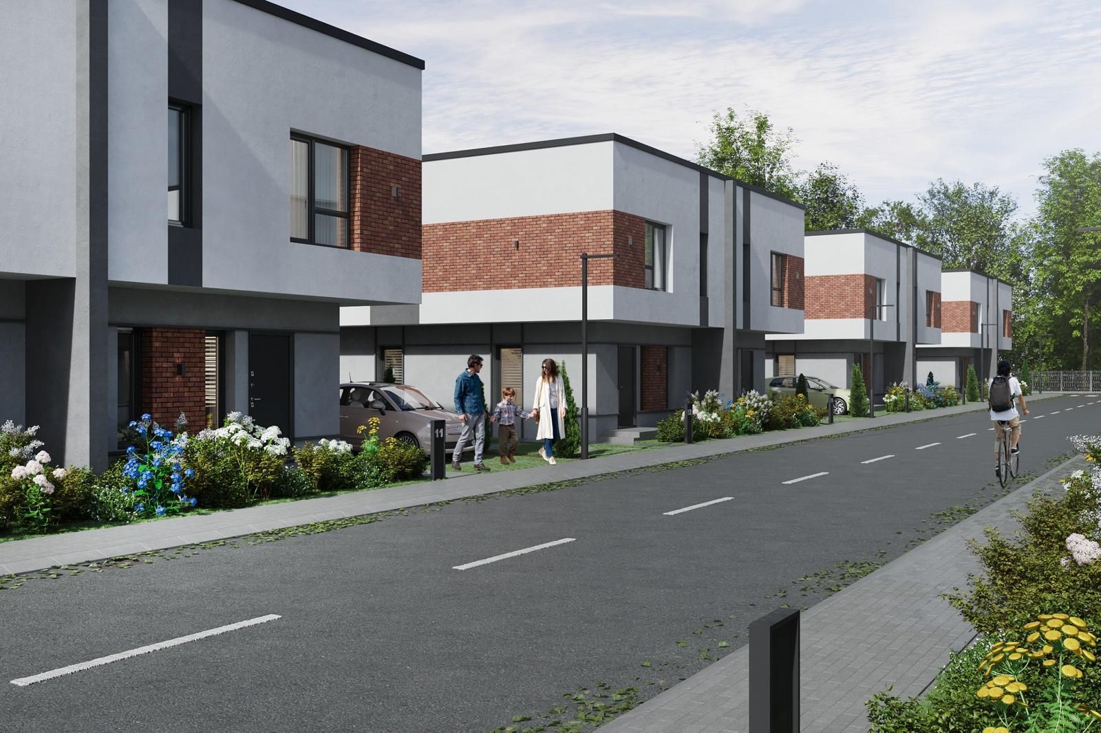 Vila tip duplex 4 camere Pompa Caldura Titan Pallady - Poză 2