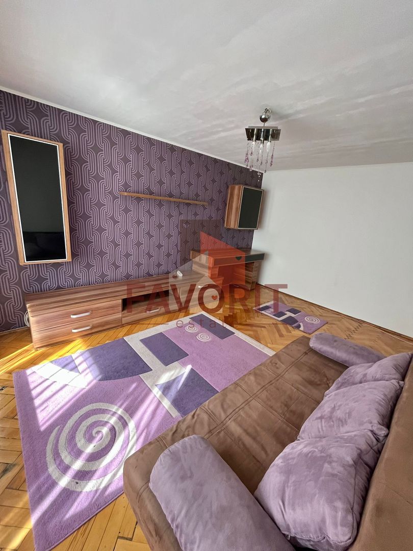 Etajul 1 cu lift. Bloc reabilitat. Mobilat - Poză 2