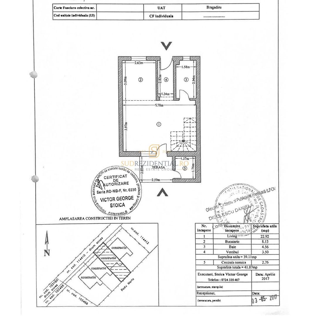 Vila P+1, complet mobilată și utilată-Str. Lacramioarelor - Poză 9