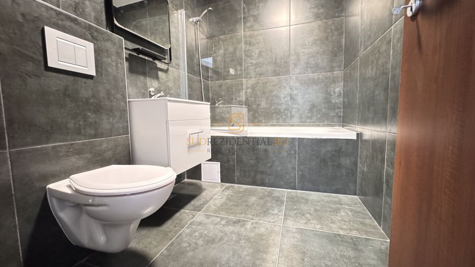 Apartament 2 camere mobilat, prima inchiriere, parcare subterana. - Poză 9