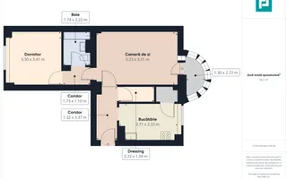 Apartament 2 camere Intim - Poză 11