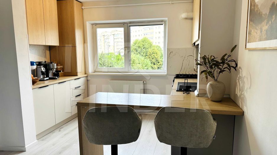 Apartament 2 camere decomandat, renovat, zona centrala Manastur - Poză 3