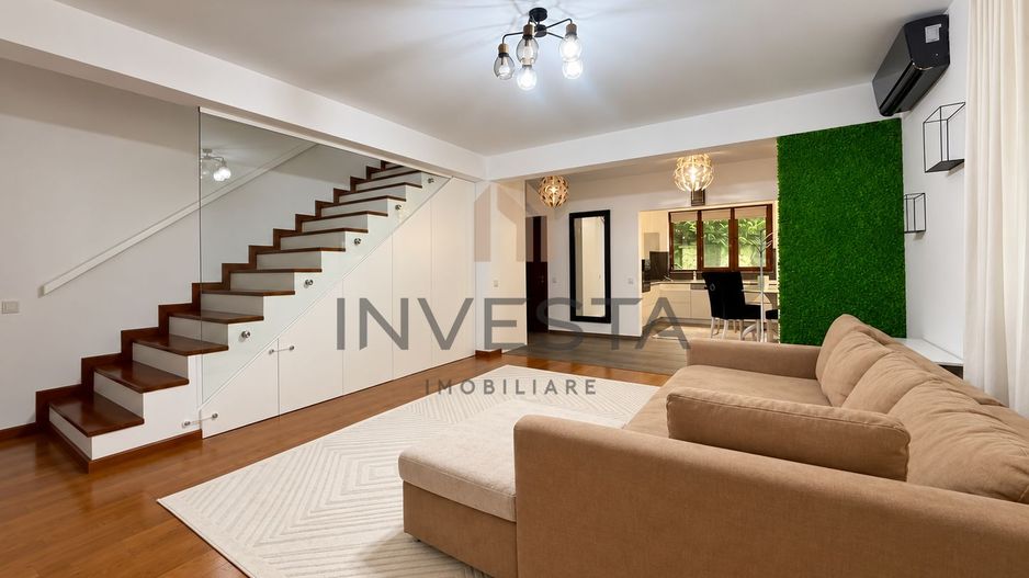 Apartament 3 camere de 116mp in vila, parcare, Europa pe Eugen Ionesco - Poză 1