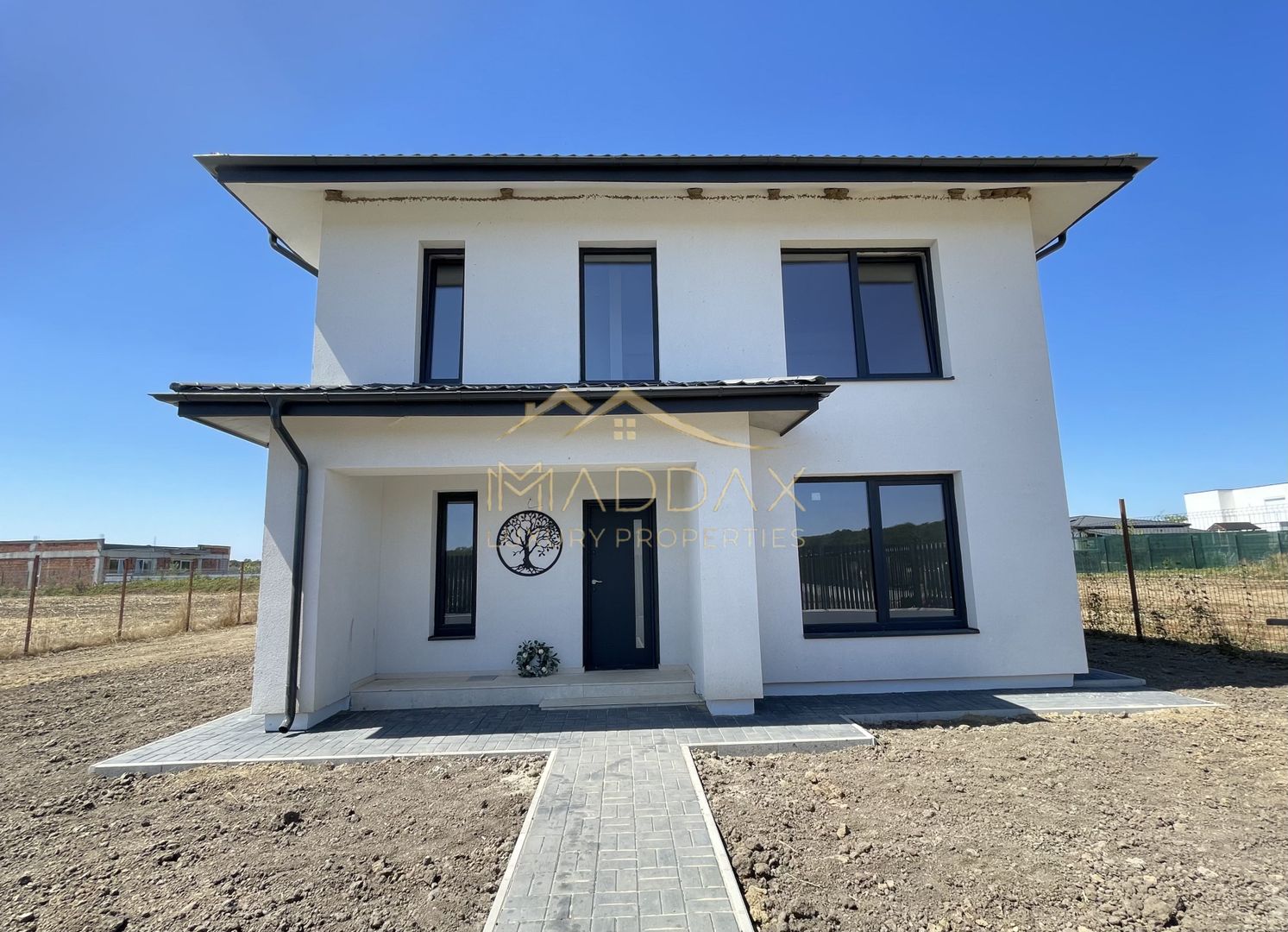 Vila exclusivista_P+1*5 Camere*Teren 704 mp*Langa Padure//Balotesti - Poză 2