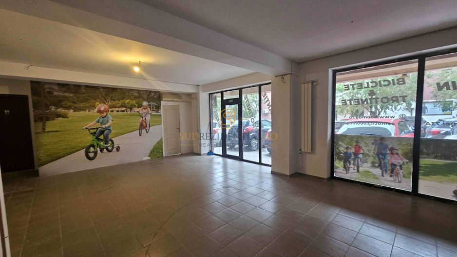 Spatiu comercial de vanzare, 80 mp, Drumul Fermei- Popesti-Leordeni - Poză 1