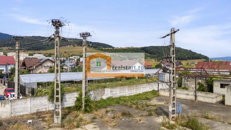 Acces E68, Codlea, Industrial cu teren 1,7Ha, Dubla deschidere la DJ112A, - Poză 28