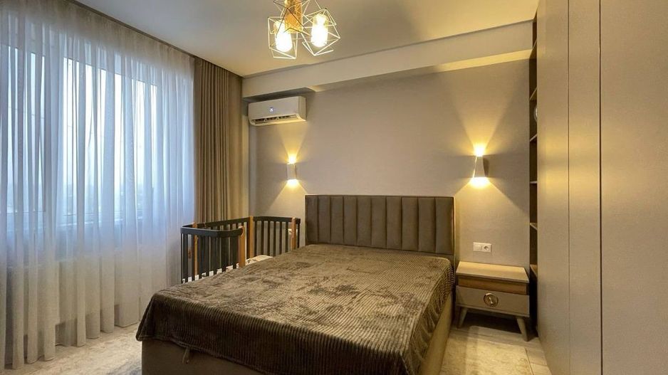 Apartament cu 3 odăi Buiucani, Mun. Chișinău - Poză 3