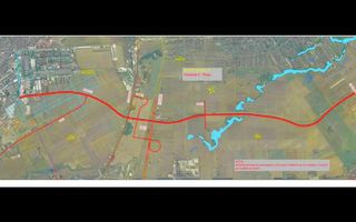Teren 11906 mp extravilan, rezidential, industrial - in Berceni - Poză 6