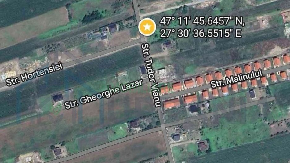 Teren de vanzare, 653 mp, Rediu, Iasi - Platou Beldiman, strada Tudor Vianu - Poză 2