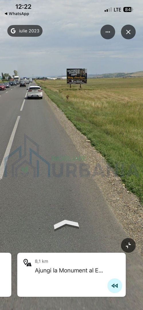 Teren extravilan de 29.300 mp, deschidere 41 m la E58, pe directia Iasi, intre Podul Iloaei si Letcani - Poză 3