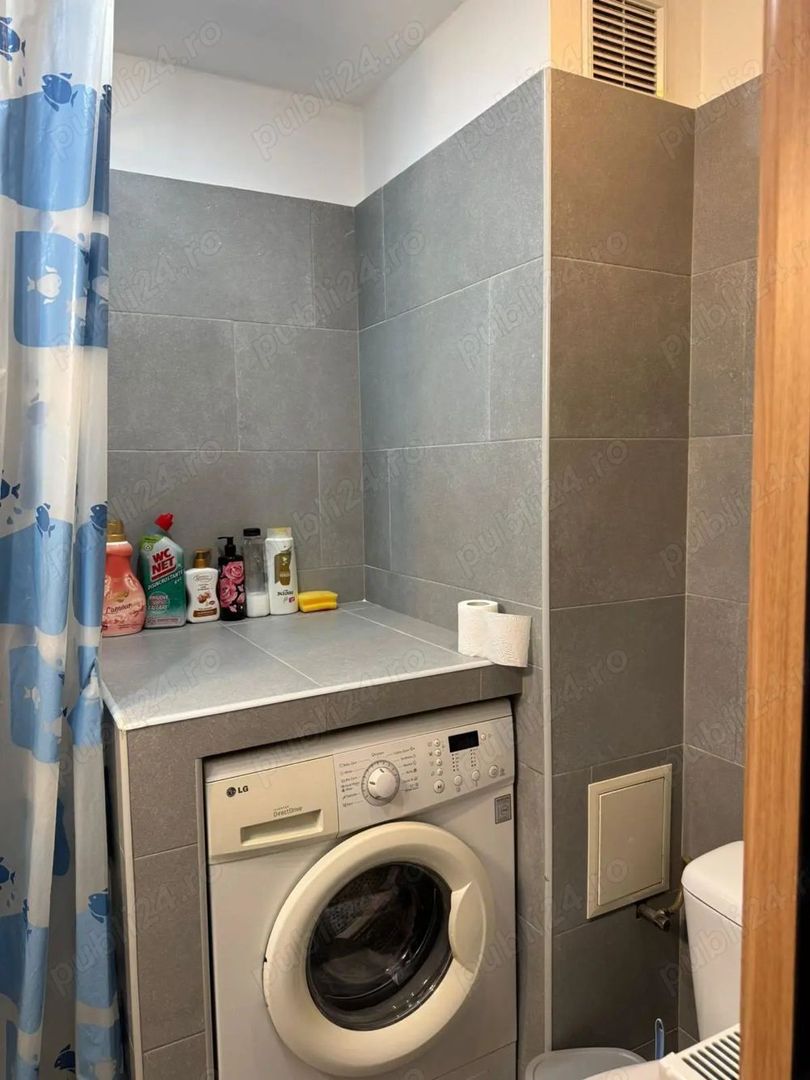 inchiriez apartament cu 2 camere semidecomandat - Poză 5