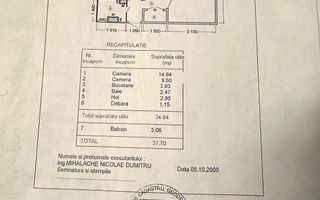 Apartament 2 camere, decomandat, Teiul Doamnei - Poză 8
