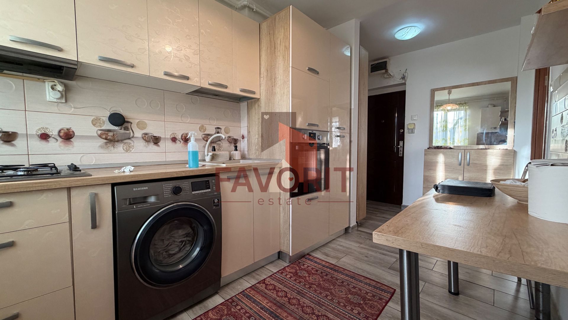 2 camere | Etaj 2 | Renovat | Mobilat si utilat | Centrala proprie - Poză 6