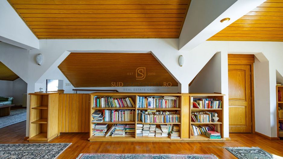 Vila impresionanta D+P+E+M | 500+ mp | teren 2652 mp | piscina - Poză 28