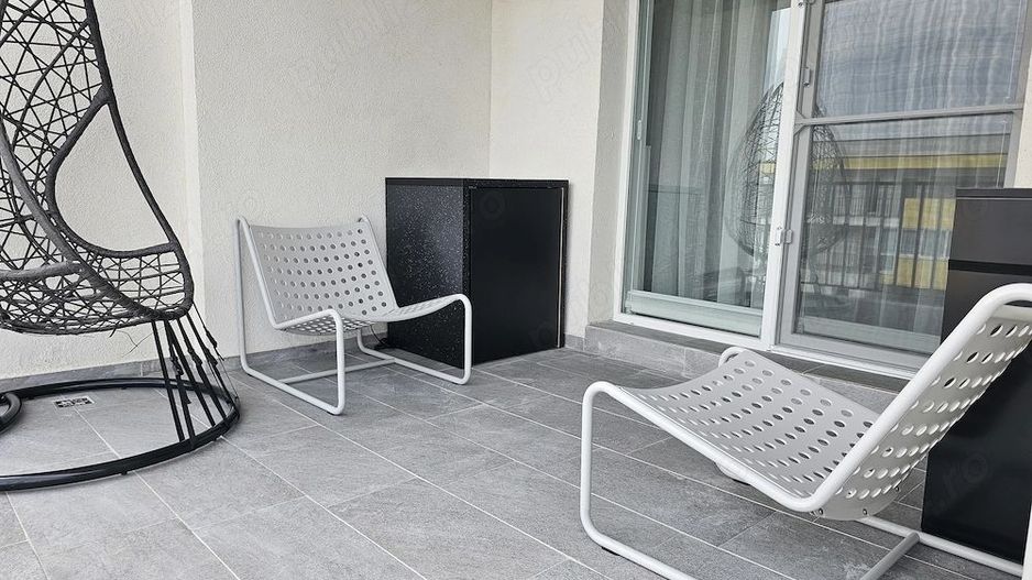Apartament 87 mp, etaj 11, parcare, terasă 13 mp, bloc 2025 - Poză 5