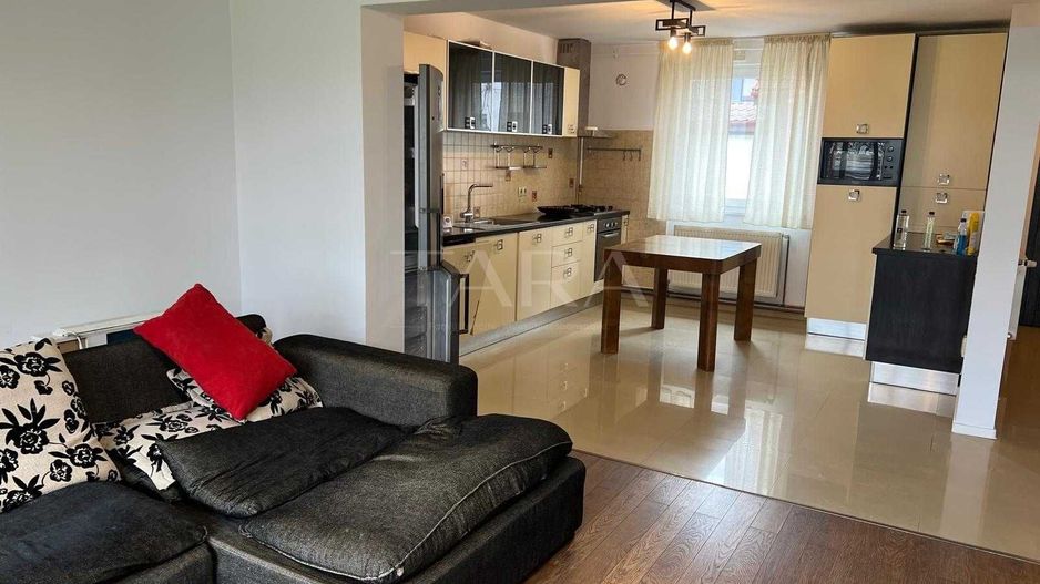 Duplex, 112 mp utili, teren 264 mp, garaj, Florești. - Poză 1