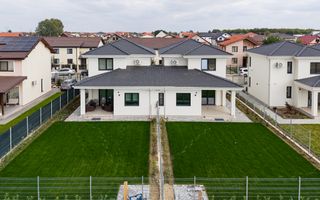 Duplex modern cu 4 camere despartit prin camera tehnica I Mosnita Noua - Poză 26