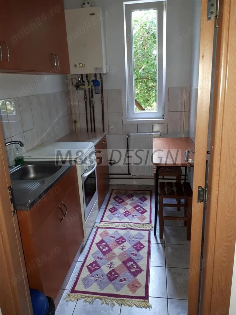 Apartament 1 camera Complex Studentesc cu centrala - Poză 3