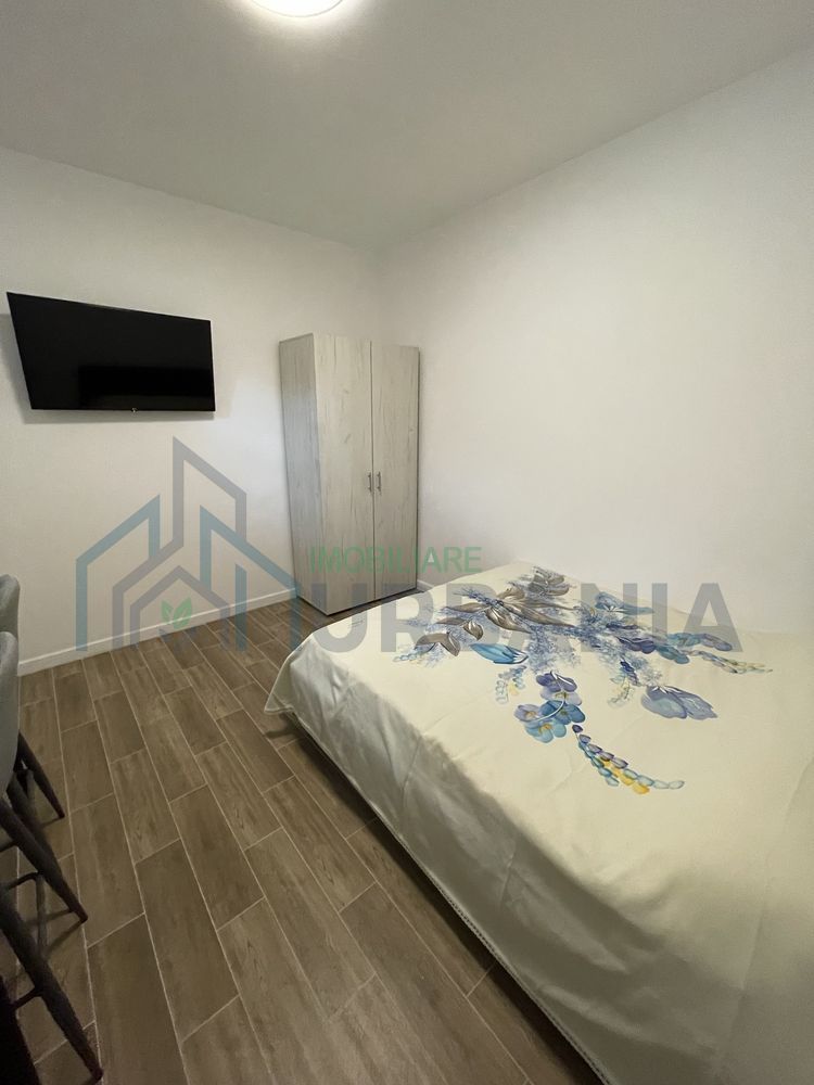 Garsoniera premium de inchiriat, zona ultracentrala Cuza Voda, Iasi - 25 mp, renovata complet - Poză 5