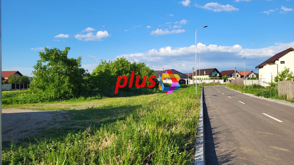 Teren autorizabil rapid cu asfalt și iluminat public - 685 mp - Poză 3