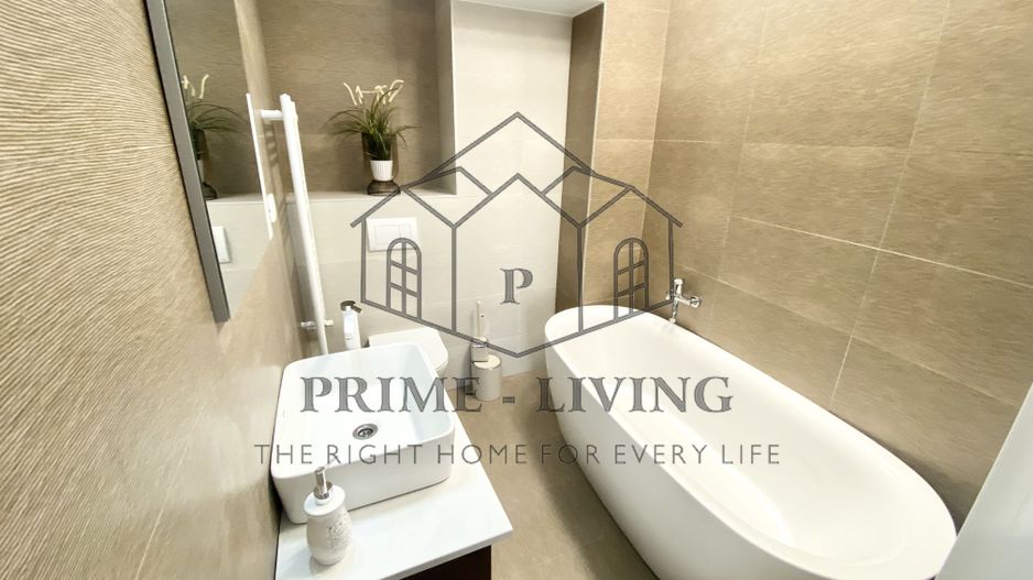 APARTAMENT SUPERB CU 2 DORMITOARE LA INCHIRIERE LANGA PARC HERASTRAU - Poză 9