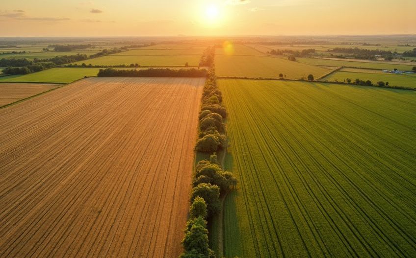 Platforma agro-industriala integrata–aproape 2.000 ha teren cultivabil - Poză 4