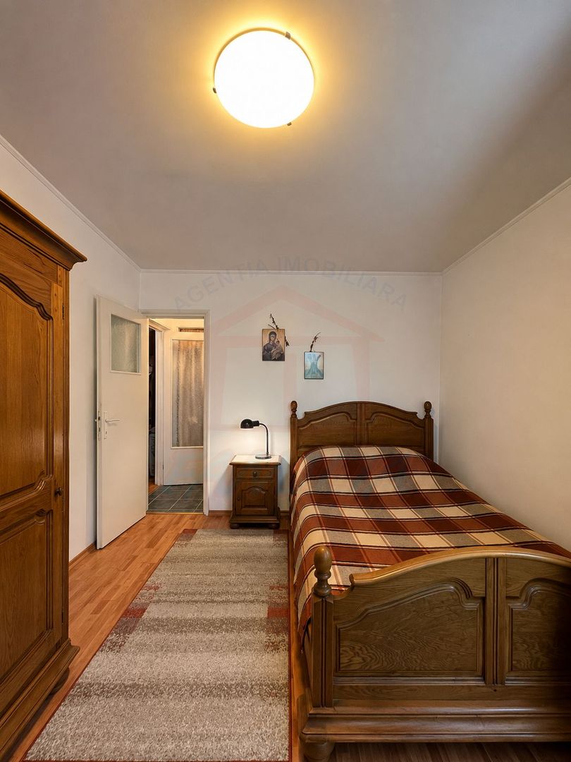 Apartament luminos cu 2 camere, etaj 3/4 – Țiglina 2 - Poză 2