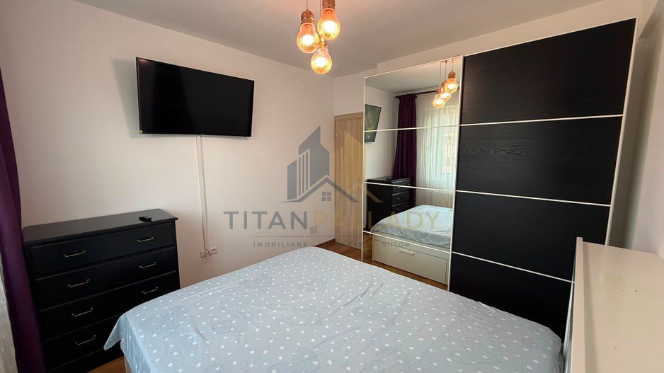 2 Cam Mobilat Modern,Centrală Proprie ,AC,Parcare,Titan-Parcul Teilor - Poză 6