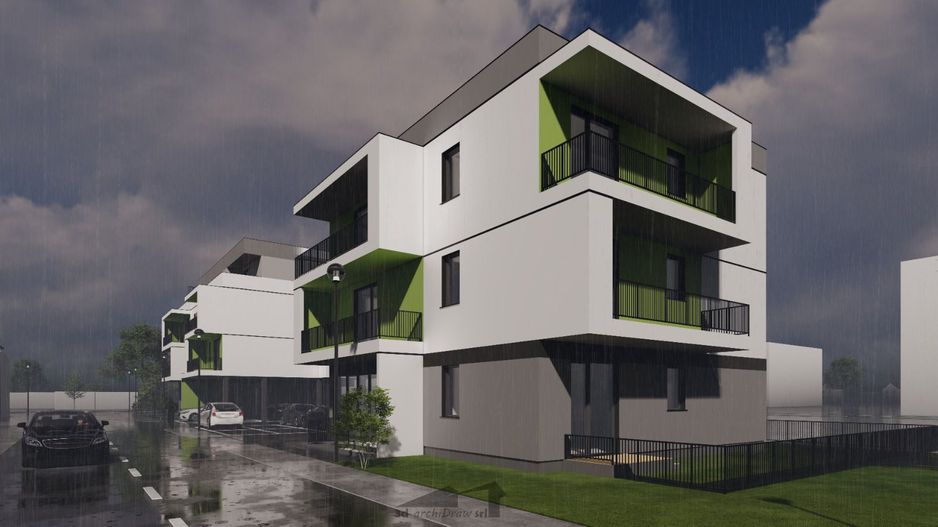 Apartament 3 camere, 2 bai - 65 mp | Curte proprie 80 mp | Comision 0% - Poză 4