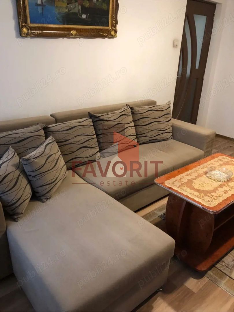 2 camere | etaj intermediar | mobilat si utilat | zona excelenta | - Poză 1