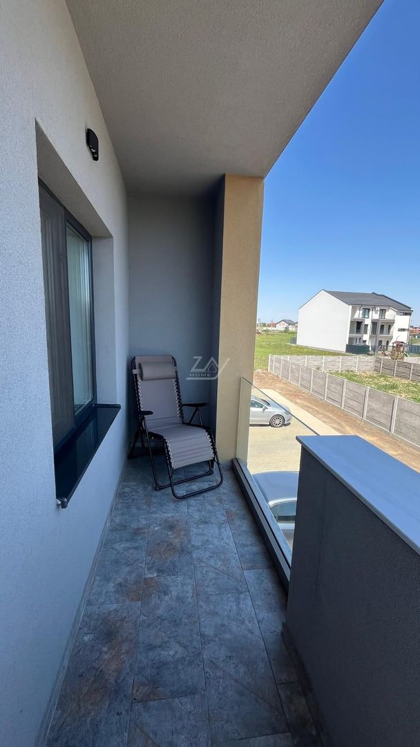 Apartament nou la asfalt.Mobilat si utilat complet. 2 locuri de parcare. - Poză 11