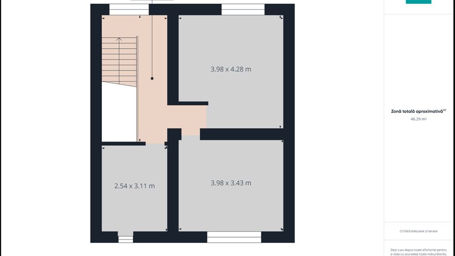 Casă în Dumbrăvița lângă pădure - Poză 14