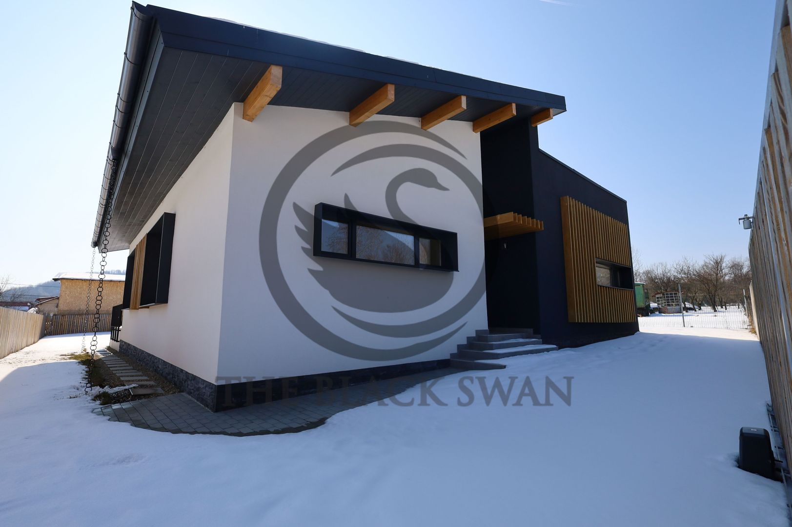 Casa modernă de vanzare | Timber-Frame | Breaza, Prahova | COMISION 0% - Poză 5