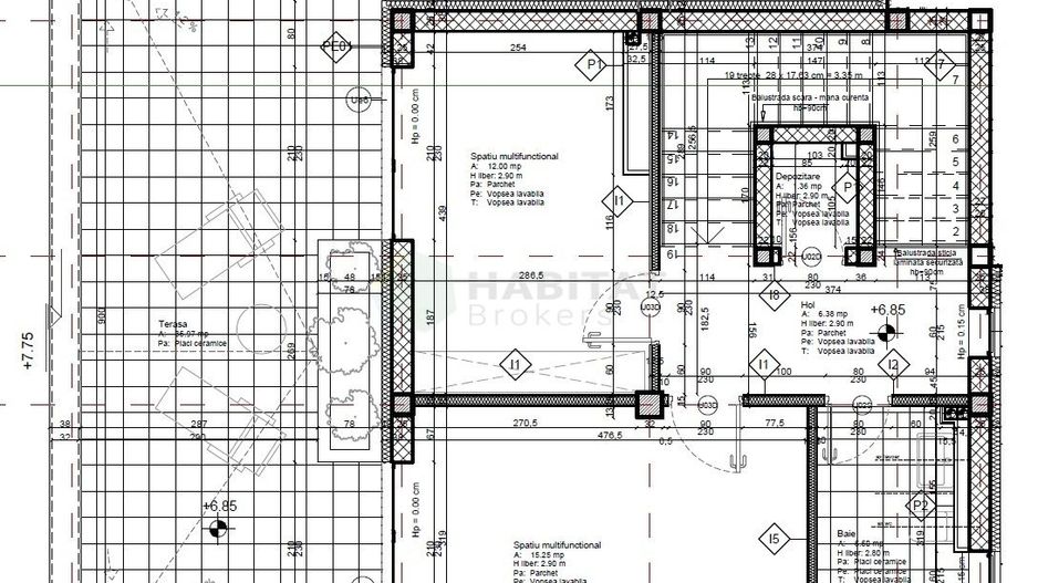 VILA IANCU NICOLAE, stil mediteranean, 5 dormitoare, 3 terase, gradina - Schiță 8