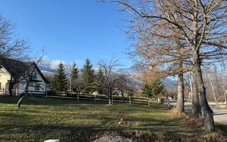 Teren cu autorizație , proiect și utilități trase, priveliște Bran Tohanita - Poză 1
