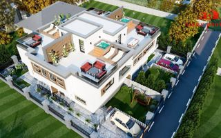 Penhouse de lux , Priveliste panoramica - Poză 2