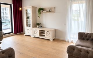 Apartament 4 camere mobilat și utilat, 2 parcări supraterane - Poză 2