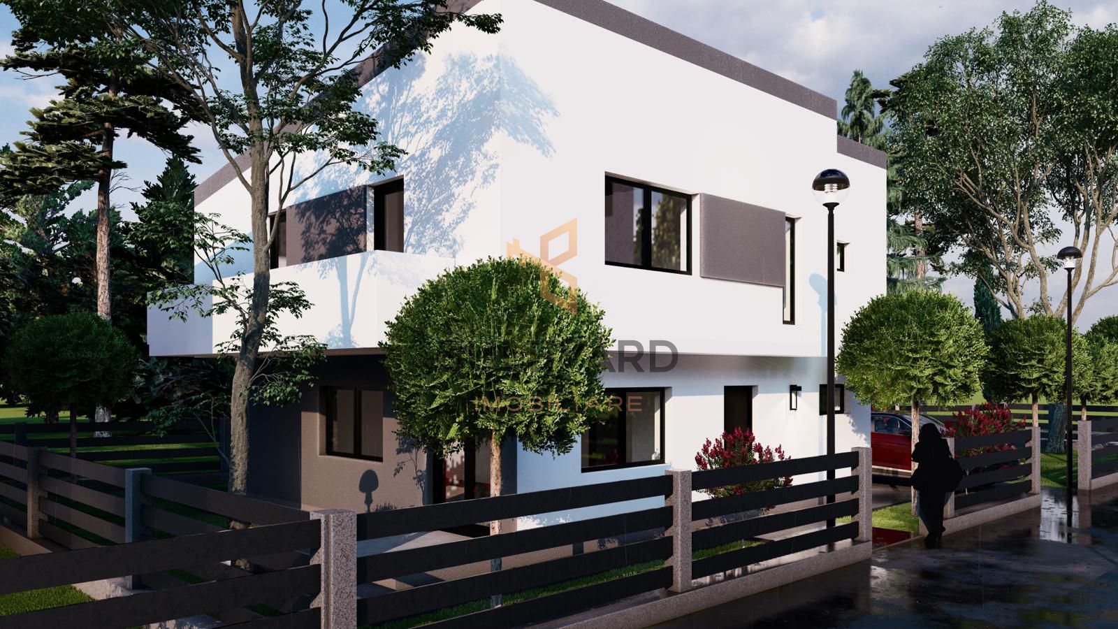 Casa individuala cu teren de 380 mp! - Poză 1