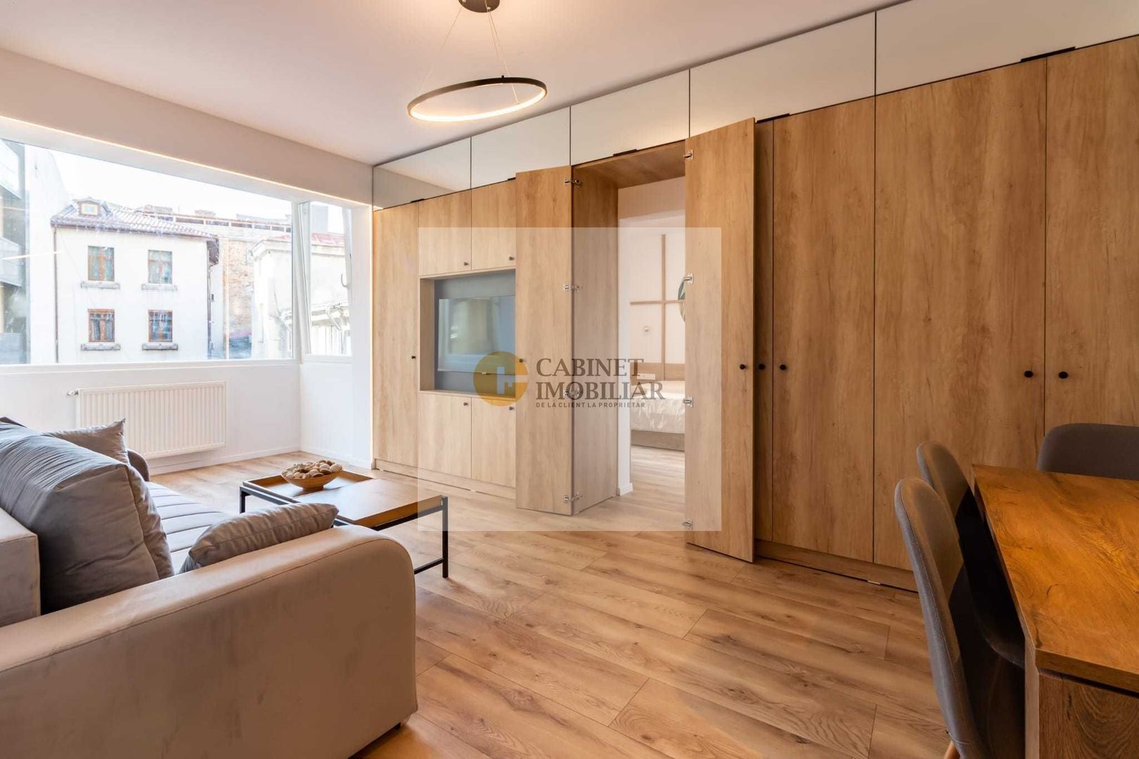 2 camere  | Mihail Kogalniceanu  | Etaj Intermediar - Poză 2